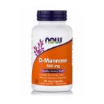 Now D-Mannose 500mg 120 Veg Capsules