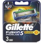 Gillette Fusion Proglide Power Ανταλλακτικές Κεφαλές Ξυρίσματος 3τμχ