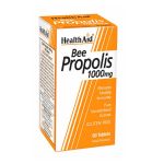 Health Aid Bee Propolis 1000mg 60 ταμπλέτες