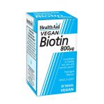 Health Aid Biotin 800μg 30ταμπλέτες