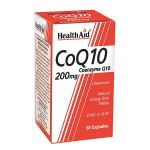Health Aid Coenzyme Q-10 200mg 30 capsules