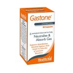 Health Aid Gastone (Activated Charcoal) 60 κάψουλες