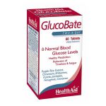 Health Aid GlucoBate 60 Tablets