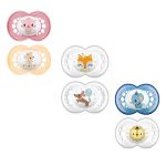 Mam Original Silicone Soother 6m+ 2τμχ