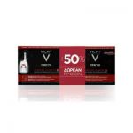 Vichy Dercos Aminexil Clinical 5 Set With Multi-Targeted Anti-Hair Loss Treatment For Men 21*6ml & Gift 12*6ml