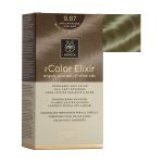 Apivita My Color Elixir Permanent Hair Color 9.87 Very Light Blonde Pearl Sand