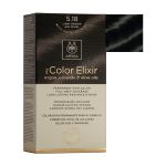 Apivita My Color Elixir Permanent Hair Color 5.18 Light Brown Ash Pearl