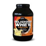 QNT Delicious Whey Protein Powder Για Μυϊκή Ανάπτυξη Με Γεύση Vanilla 908gr