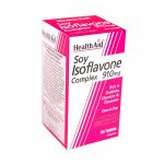 Health Aid Soy Isoflavone Complex 910mg Vegan 60 Ταμπλέτες