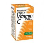 Health Aid Vitamin C 1500mg Prolonged Release Vegan 60 Ταμπλέτες