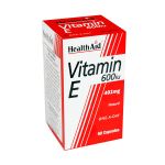 Health Aid Vitamin E 600IU 402mg 30 Κάψουλες