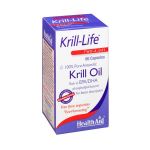 Health Aid Krill-Life Έλαιο Krill Ανταρκτικής 60 Κάψουλες
