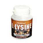 Health Aid L-Lysine Hydrocloride 500mg 60 Tablets