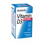 Health Aid Vitamin D3 50000IU 30 Capsules