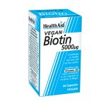 Health Aid Biotin 5000μg 60 Tablets