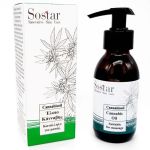 Sostar Cannabisoil Massage oil with cannabis oil 125ml