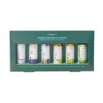 Korres The Bell Flower Showergels Collection Travel Size 6pcs
