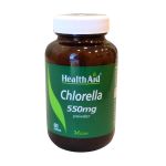 Health Aid Chlorella 550mg Vegan 60 Τablets