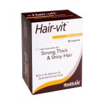 Health Aid Hair-Vit 90 Capsules