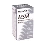 Health Aid MSM Methyl Sulphonyl Methane 1000mg 90 Ταμπλέτες