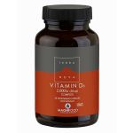 Terranova Vitamin D3 2000IU (50mcg) Complex 50 Veg Caps