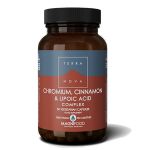 Terranova Chromium, Cinnamon & Lipoic Acid Complex 50 Veg Caps