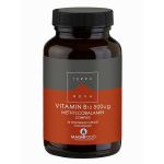 Terranova Vitamin B12 500mcg Methylcobalamin Complex 50 Veg Caps