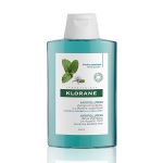 Klorane Anti-Pollution Detox Shampoo with Aquatic Mint 200 ml