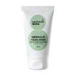 Panthenol Extra Green Clay Facial Mask For Deep Cleaning 75 ml
