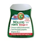 Moller's Forte Cod Liver Oil Mixture of Fish Oil & Cod Liver Oil Rich in Omega 3