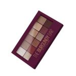 Maybelline The Burgundy Bar Παλέτα Σκιών 9.6g