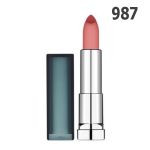 Maybelline Color Sensational Stick The Matte Nudes Lipstick 987 Smoky Rose 5g