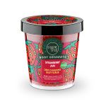 Organic Shop Body Desserts Strawberry Jam Απολεπιστικό Σώματος Για Βαθύ Καθαρισμό 450ml