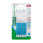 GUM Bi-Direction Interdental Brushes 0.9mm 6pcs