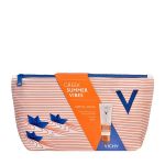 Vichy Set Capital Soleil Anti-Spot Αντηλιακή Κρέμα Προσώπου με Χρώμα Spf50+ 50 ml & ΔΩΡΟ Ένα Υπέροχο Καλοκαιρινό Νεσεσέρ