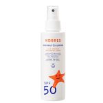 Korres Coconut & Almond Kids Comfort Face & Body Sunscreen Spray SPF50 150ml