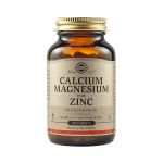Solgar Calcium Magnesium Plus Zinc 100 Tablets
