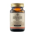 Solgar Chromium Picolinate 100mcg 90 Tablets