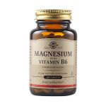 Solgar Magnesium With Vitamin B6 100 Tablets