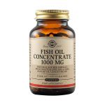 Solgar Fish Oil Concentrated 1000mg Natural Source Omega-3 Polyunsaturates EPA & DHA 60 Softgels