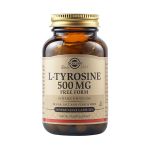 Solgar L-Tyrosine 500mg Free Form 50 Φυτικές Κάψουλες