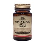 Solgar Alpha-Lipoic Acid 60mg 30 Vegetable Capsules