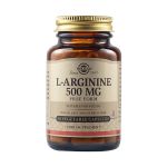 Solgar L-Arginine 500mg Free Form 50 Φυτικές Κάψουλες