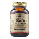 Solgar Cranberry Extract with Vitamin C 60 φυτικές κάψουλες