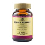 Solgar Female Multiple Advanced Multivitamin & Mineral Formula For Women 60 Tablets