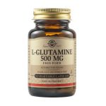 Solgar L-Glutamine 500mg 50 Vegetable Capsules