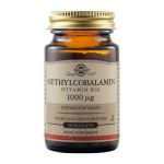 Solgar Methylcobalamin (Vitamin B12) 1000μg Βιταμίνες 30 μασώμενα δισκία