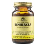 Solgar Echinacea (Echinacea Purpurea) 100 Vegetable Capsules