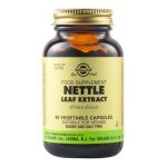 Solgar Nettle Leaf Extract 60 Vegetable Capsules