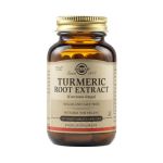 Solgar Turmeric Root Extract (Curcuma longa) Ενισχυμένα Φυτικά Εκχυλίσματα 60 Veg. Caps